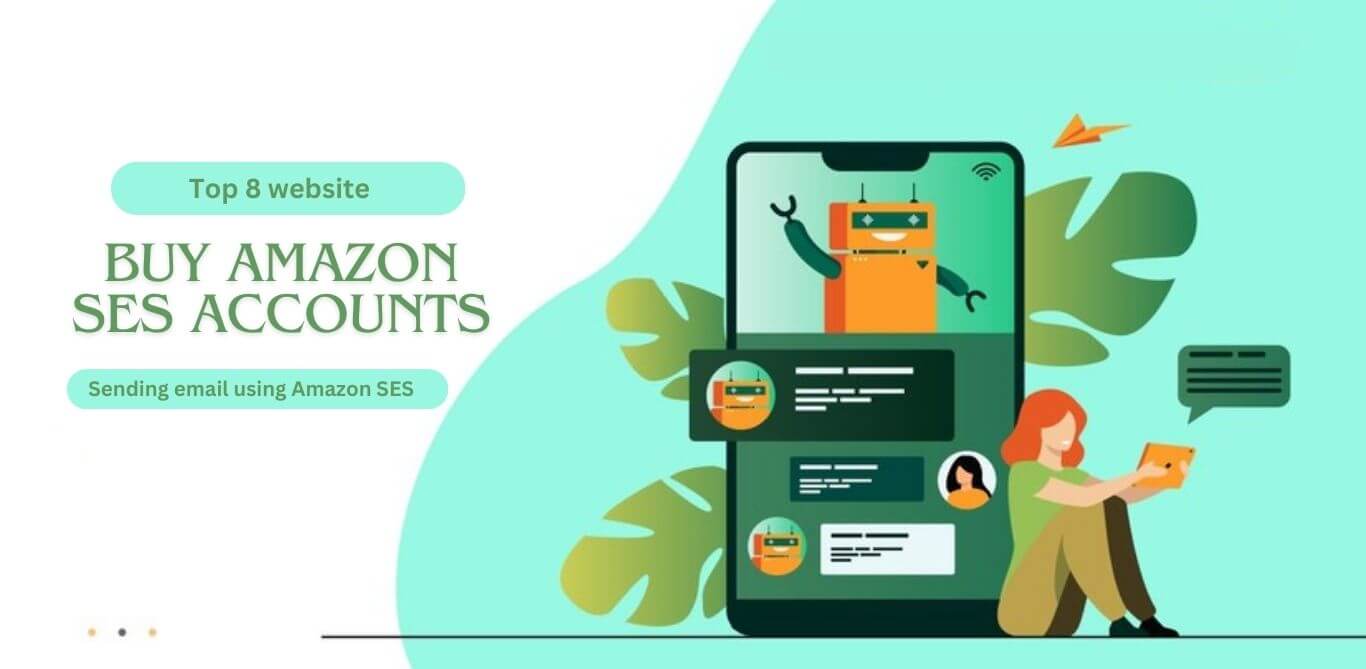 Buy Amazon SES Accounts